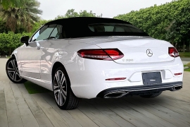 Used 2019  Mercedes-Benz C-Class 2d Cabriolet C300 at Pre-Owned Plus near San Antonio&comma; TX