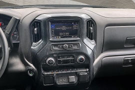Used 2023  Chevrolet Silverado 1500 2WD Crew Cab 147" Custom at Pre-Owned Plus near San Antonio&comma; TX
