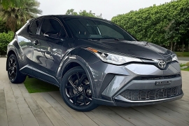 Used 2021  Toyota C-HR Nightshade FWD at Pre-Owned Plus near San Antonio&comma; TX
