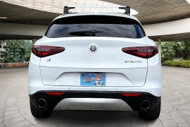 Used 2019 Alfa Romeo Stelvio 4d SUV AWD Ti Sport at Pre-Owned Plus near San Antonio, TX