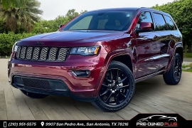  2018 Jeep Grand Cherokee 4d SUV 4WD Laredo Altitude at Pre-Owned Plus near San Antonio&comma; TX