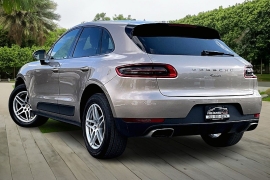 Used 2017  Porsche Macan 4d SUV AWD at Pre-Owned Plus near San Antonio&comma; TX