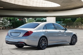 Used 2018 Mercedes-Benz S-Class 4d Sedan S560 at Pre-Owned Plus near San Antonio, TX
