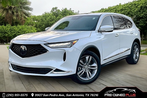 Used 2022 Acura MDX FWD at Pre-Owned Plus near San Antonio, TX