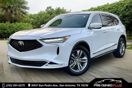  2022 Acura MDX FWD at Pre-Owned Plus near San Antonio&comma; TX