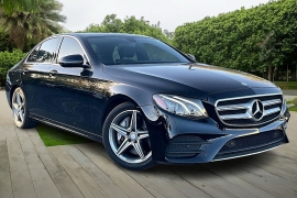 Used 2017  Mercedes-Benz E-Class E 300 RWD Sedan at Pre-Owned Plus near San Antonio&comma; TX