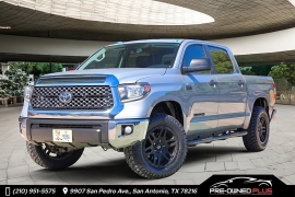  2021 Toyota Tundra 4WD SR5 Double Cab 6.5ft Bed 5.7L at Pre-Owned Plus near San Antonio, TX