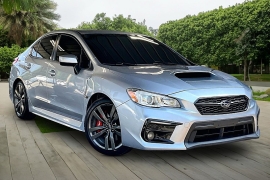 Used 2020  Subaru WRX 4d Sedan Premium 6spd at Pre-Owned Plus near San Antonio&comma; TX