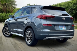 Used 2019  Hyundai Tucson 4d SUV AWD Ultimate at Pre-Owned Plus near San Antonio&comma; TX