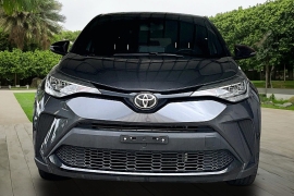 Used 2021  Toyota C-HR Nightshade FWD at Pre-Owned Plus near San Antonio&comma; TX