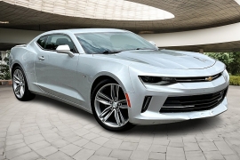 Used 2017 Chevrolet Camaro 2d Coupe LT1 V6 at Pre-Owned Plus near San Antonio, TX