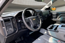 Used 2014  Chevrolet Silverado 1500 2WD Double Cab Work Truck w&sol;1WT at Pre-Owned Plus near San Antonio&comma; TX