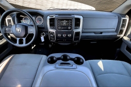 Used 2018 Ram 1500 4WD Quad Cab SLT at Pre-Owned Plus near San Antonio, TX