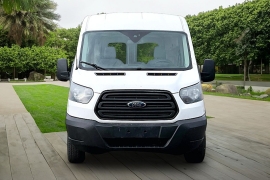 Used 2017  Ford Transit 250 Cargo Van Med Roof Van LWB at Pre-Owned Plus near San Antonio&comma; TX