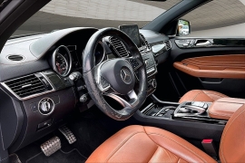 Used 2017  Mercedes-Benz GLE-Class 4d SUV Coupe GLE43 AMG 4matic at Pre-Owned Plus near San Antonio&comma; TX