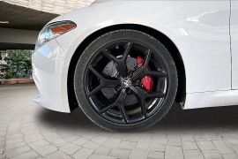 Used 2020  Alfa Romeo Giulia 4d Sedan RWD at Pre-Owned Plus near San Antonio&comma; TX