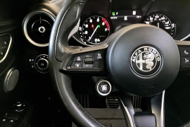 Used 2020  Alfa Romeo Giulia 4d Sedan RWD Ti Sport Carbon at Pre-Owned Plus near San Antonio&comma; TX