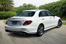 Used 2018  Mercedes-Benz E-Class 4d Sedan E300 at Pre-Owned Plus near San Antonio&comma; TX