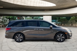 Used 2020  Honda Odyssey 4d Wagon Elite at Pre-Owned Plus near San Antonio, TX