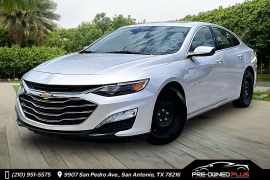  2022 Chevrolet Malibu 4dr Sdn LT at Pre-Owned Plus near San Antonio&comma; TX