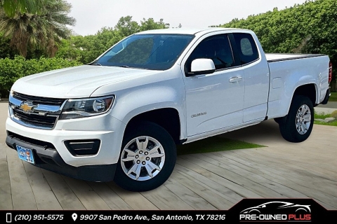 Used 2020 Chevrolet Colorado 2WD Ext Cab LT at Pre-Owned Plus near San Antonio, TX