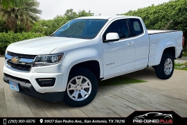 Used 2020  Chevrolet Colorado 2WD Ext Cab LT at Pre-Owned Plus near San Antonio&comma; TX