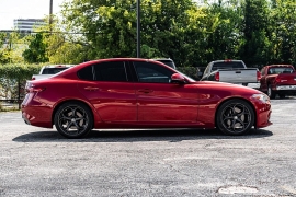 Used 2020 Alfa Romeo Giulia Ti Sport RWD at Pre-Owned Plus near San Antonio, TX