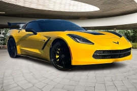 Used 2015 Chevrolet Corvette 2d Coupe Stingray Z51 w/2LT at Pre-Owned Plus near San Antonio, TX