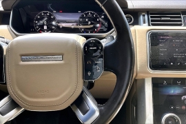 Used 2019  Land Rover Range Rover 4d SUV 3&period;0L SC HSE at Pre-Owned Plus near San Antonio&comma; TX