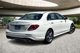 Used 2018  Mercedes-Benz E-Class 4d Sedan E300 at Pre-Owned Plus near San Antonio, TX