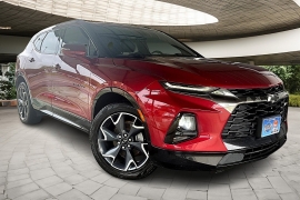 Used 2020 Chevrolet Blazer 4d SUV FWD RS at Pre-Owned Plus near San Antonio, TX