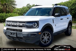  2022 Ford Bronco Sport Big Bend 4x4 at Pre-Owned Plus near San Antonio, TX