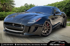  2017 Jaguar F-Type 2d Coupe R AWD at Pre-Owned Plus near San Antonio, TX
