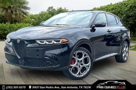  2024 Alfa Romeo Tonale Veloce EAWD at Pre-Owned Plus near San Antonio&comma; TX