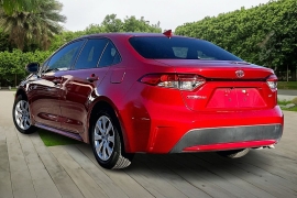 Used 2021  Toyota Corolla LE CVT at Pre-Owned Plus near San Antonio&comma; TX