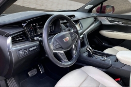 Used 2020  Cadillac XT5 4d SUV AWD Sport at Pre-Owned Plus near San Antonio&comma; TX
