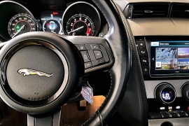 Used 2017  Jaguar F-Type 2d Coupe Auto at Pre-Owned Plus near San Antonio&comma; TX
