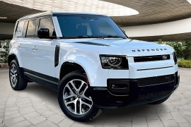 Used 2022 Land Rover Defender 110 X-Dynamic HSE AWD at Pre-Owned Plus near San Antonio, TX