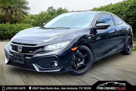  2017 Honda Civic Coupe 2d Si at Pre-Owned Plus near San Antonio, TX