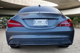 Used 2017  Mercedes-Benz CLA-Class 4d Coupe CLA250 at Pre-Owned Plus near San Antonio, TX