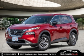 Used 2021 Nissan Rogue FWD S at Pre-Owned Plus near San Antonio, TX
