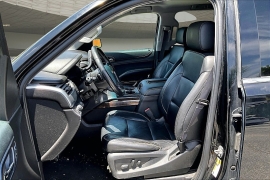 Used 2017  Chevrolet Suburban 4d SUV 4WD LT at Pre-Owned Plus near San Antonio&comma; TX