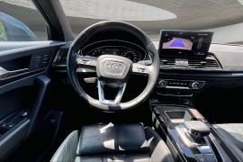 Used 2022  Audi Q5 Sportback S line Premium 45 TFSI quattro at Pre-Owned Plus near San Antonio&comma; TX