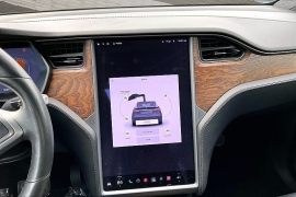 Used 2018  Tesla Model X 4d SUV AWD 100D at Pre-Owned Plus near San Antonio&comma; TX