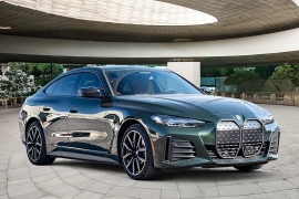 Used 2024 BMW i4 M50 Gran Coupe at Pre-Owned Plus near San Antonio, TX