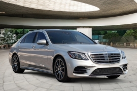 Used 2018 Mercedes-Benz S-Class 4d Sedan S560 at Pre-Owned Plus near San Antonio, TX
