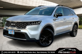 Used 2022 Kia Sorento X-Line S AWD at Pre-Owned Plus near San Antonio, TX