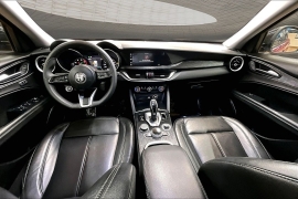 Used 2020  Alfa Romeo Stelvio 4d SUV RWD Sport at Pre-Owned Plus near San Antonio&comma; TX