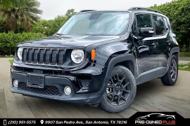 Used 2019  Jeep Renegade 4d SUV FWD Latitude at Pre-Owned Plus near San Antonio&comma; TX
