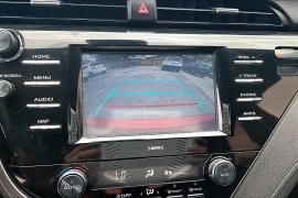 Used 2020  Toyota Camry 4d Sedan SE at Pre-Owned Plus near San Antonio&comma; TX